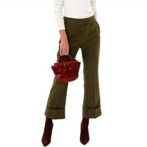 Tuckernuck cropped hemmed basil pants